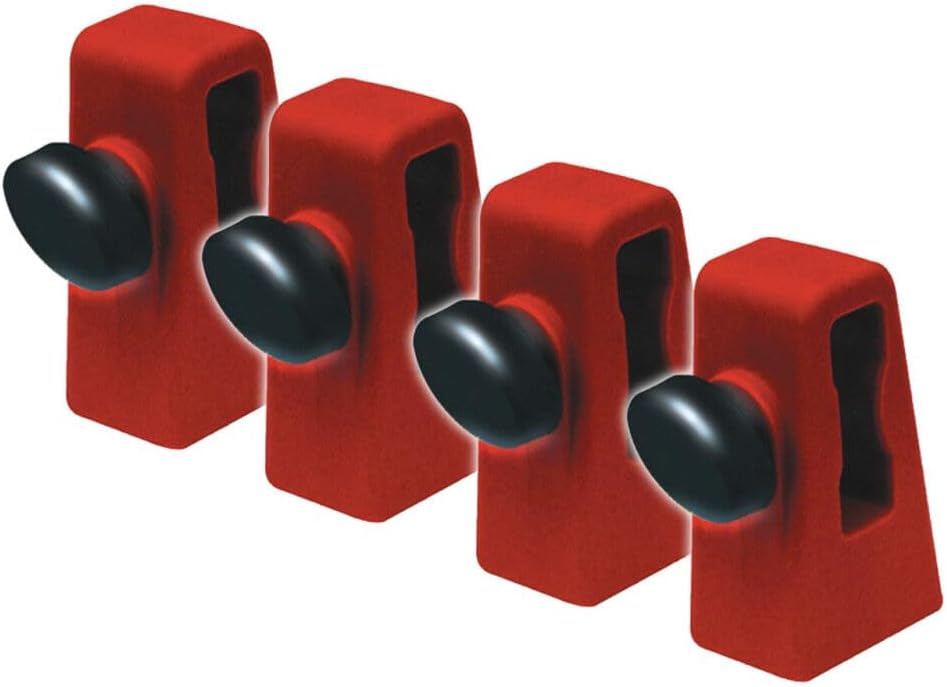 Jet Tools - Parallel Clamp Moveable Foot (Set Of 4) (70407)