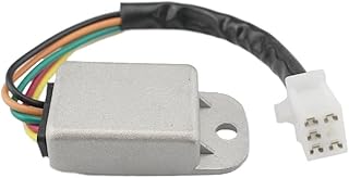 QCHIAN Voltage Regulator Rectifier Motorcycle Regulator Rectifier For XL600R 1987 XL500R/XL600R 1982-1987 XL250R 1984-1987 XL350R 1984-1985 XL200R 1983-1984 Motorbike Rectifiers