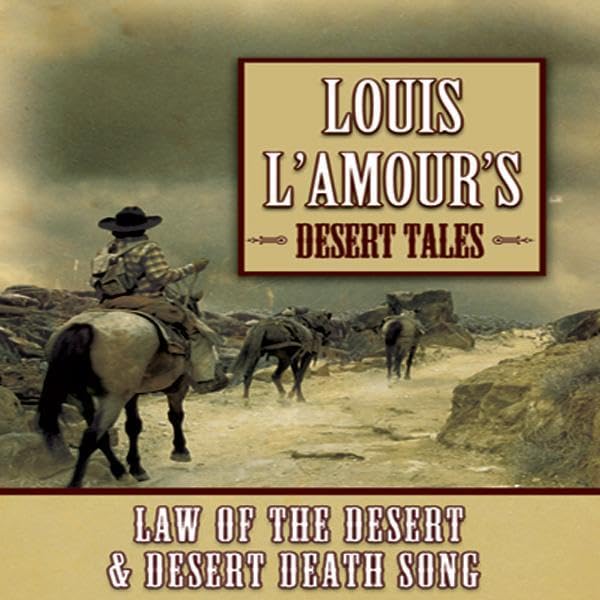 Cover art for Louis L'Amour's Desert Tales