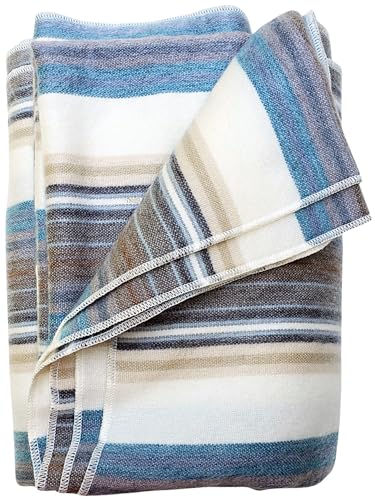 DAVLINA, Alpaca Wool Throw Blanket | Super Soft,...