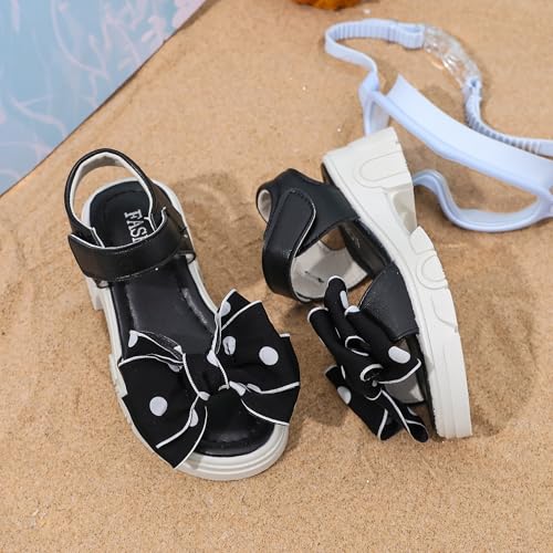 Image of Girl's Sandals Princess Dress Shoes Toddler Flower Princess Beach Sandals