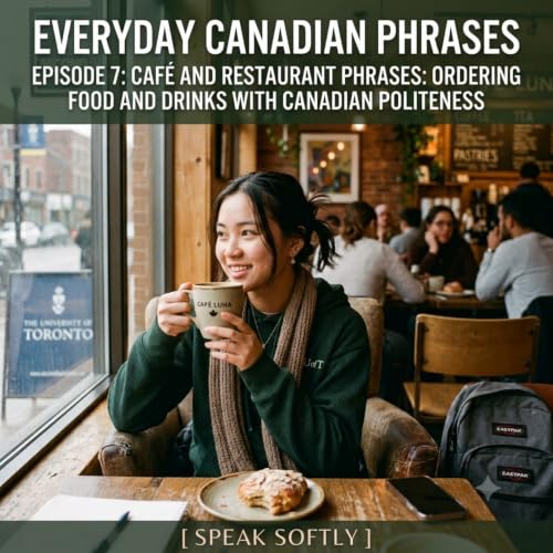 Caf&eacute; and Restaurant Phrases: Ordering Food and Drinks with Canadian Politeness