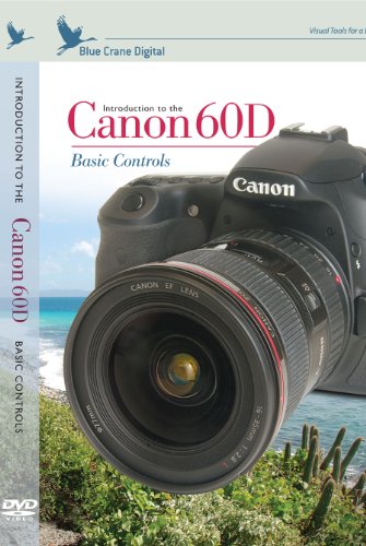 Blue Crane Digital Introduction to the Canon 60D Basic Controls Training DVD (zBC136)