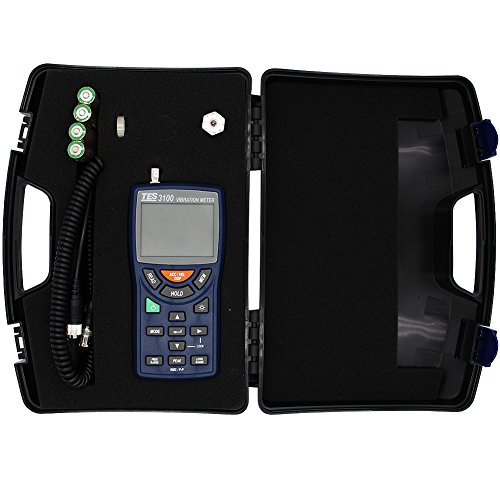 TES 3100 VIBRATION METER