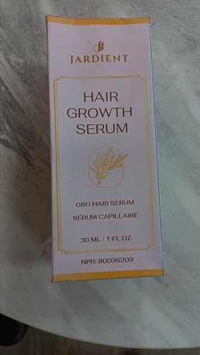 Miniatura 6 de Suero para el crecimiento del cabello aceite natural para el crecimiento del cabello veganic, tratamiento de pérdida de cabello para mujeres y