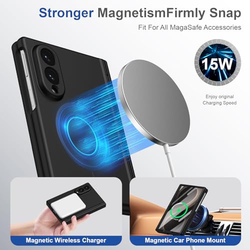 Coque Samsung Galaxy Z Fold 8 antichoc magnétique rigide - 2