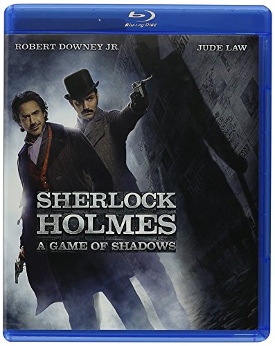 Sherlock Holmes: A Game of Shadows B015S4DRCK Book Cover