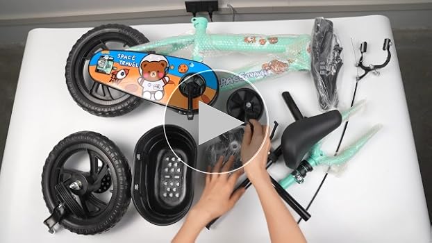 Amazon.co.jp: キッズバイク 対象年齢2～6歳 男の子 女の子 補助