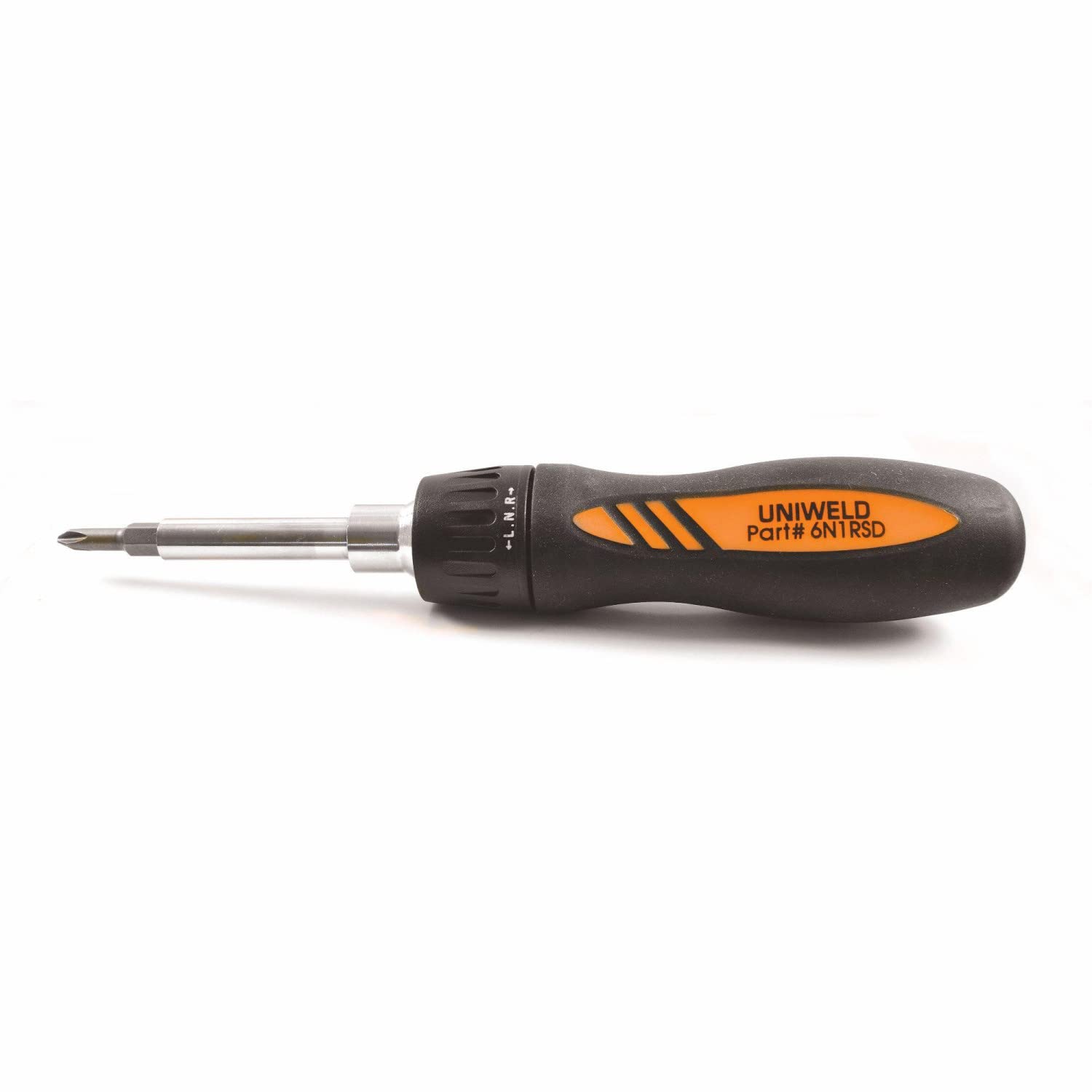 Uniweld 6N1RSD 6 in 1 Ratchet Screwdriver