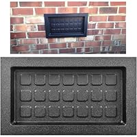 Algopix Similar Product 1 - Crawl Space Recessed Foundation Vent
