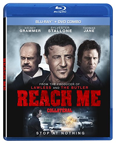 Reach Me / Collateral (Blu-ray / Dvd) -  Rated PG-13, John Herzfeld, Sylvester Stallone