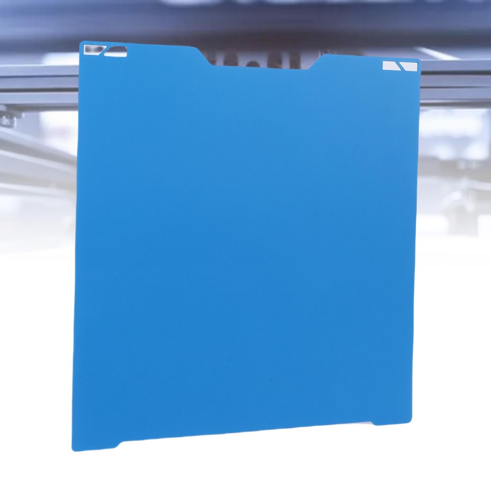 Fafeicy Kaltdruck-Bauplatte, 3D-Druckerbett, Starke Haftung für PLA, PETG, ABS, PA mit Hohlgriff-Design, Mattierte Kaltgewalzte Beschichtung für Lab H2D 3D-Drucker