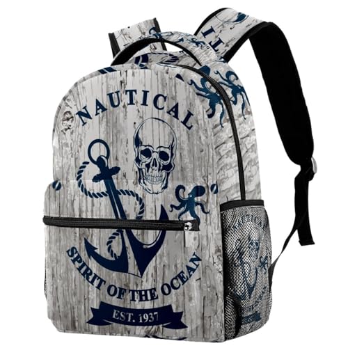 Sac de voyage décontracté imprimé pieuvre pour le week-end