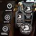 Bossman Essentials Beard Kit for Men, Set of 3 - Beard Oil Jelly, Fortifying Conditioner Cream, Beard Balm - Grooming Growth Care Accessories - Gift Set for Men (Magic)
