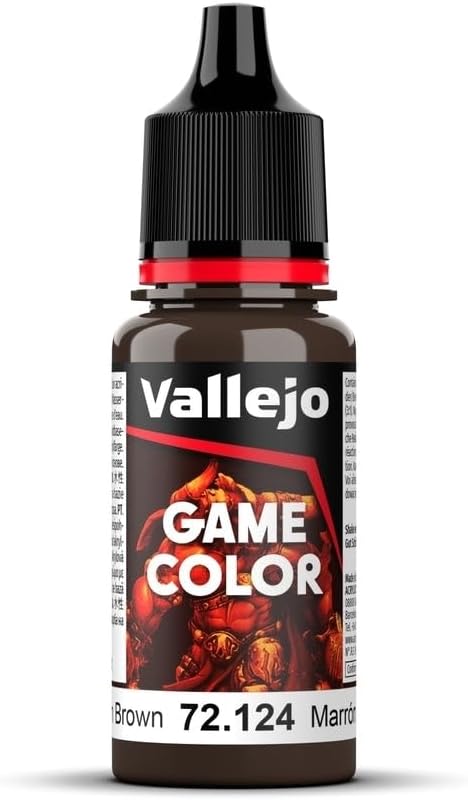 Vallejo Game Color 72124 Gorgon Brown (18ml)