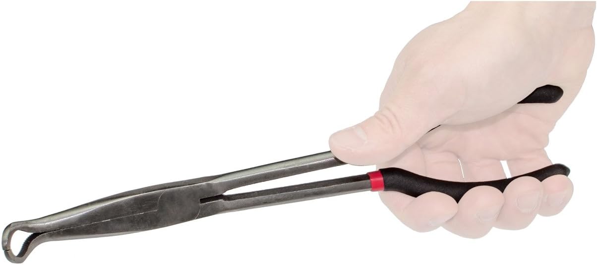 KING 11-Inch Long Reach Ring Nose Pliers