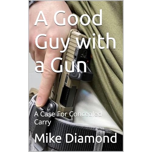 A Good Guy with a Gun Audiolibro Por Mike Diamond arte de portada