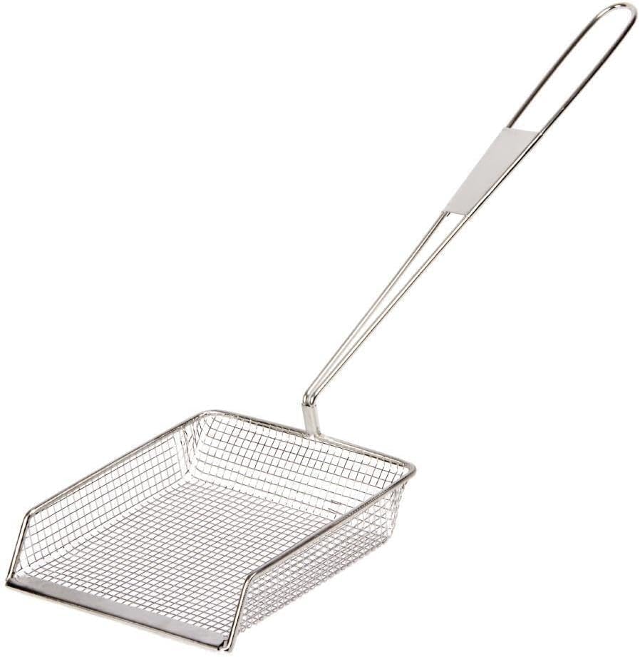 Vogue J673 Chip Shovel 203mm Stainless Steel Cooking Utensil Kitchen Scoop Restaurant