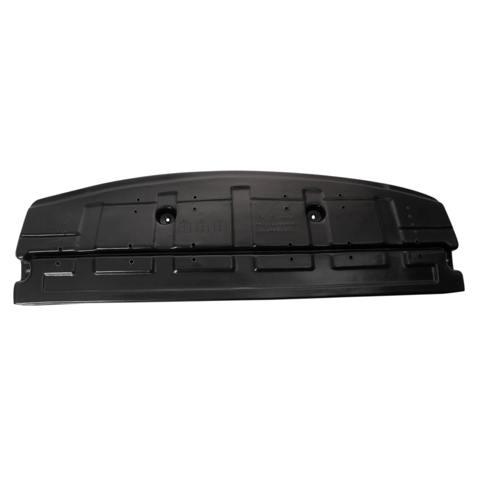 TRQ Front Lower Engine Splash Shield Compatible with 2010-2012 Hyundai Genesis Coupe HY1228165