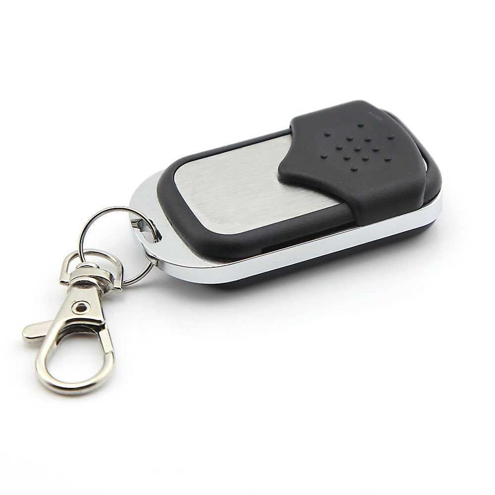 KIT 2 TELECOMANDI Universali PER CANCELLO compatibile con frequenza 433,92MHZ a codice fisso +2 BATTERIE OMAGGIO -*** NUOVO MODELLO + AVANZATO*** NON DUPLICANO ROLLING CODE-ASSISTENZA TELEFONICA