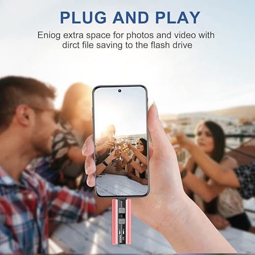 Usb Flash Drive 1Tb Intended For Iphone Ipad, Scicnce Iphone Memory Stick External Storage Thumb Drive Photo Stick Compatible With Iphone, Android And Computer (Rose Gold) #TOP3