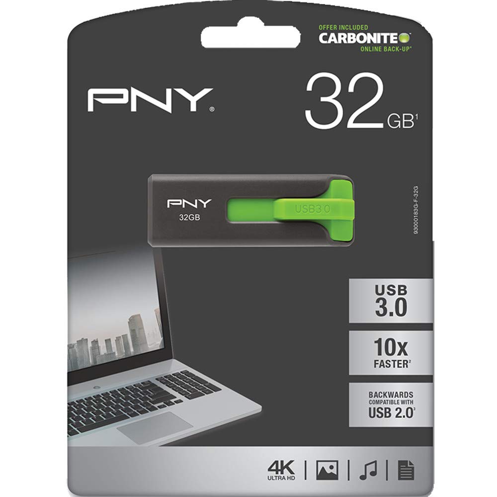 PNY Elite Prime - Memoria USB 3.0 (P-FD64GEL-GE) (32GB)