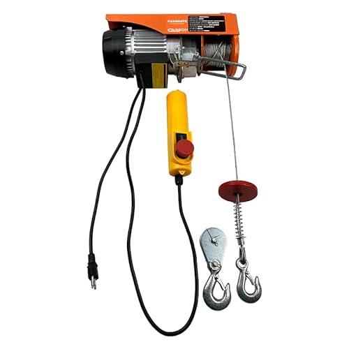 Guincho Talha Elétrica 300 a 600KG 220V 12 Metros Elevação FAK600TE Carbon Fak