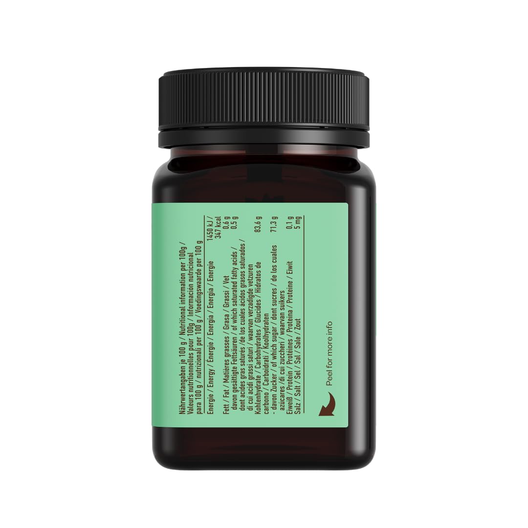 Egmont Honey Manuka Honig 459+ MGO 14+ UMF 500g | Zertifizierter MGO- und UMF-Inhalt | Roher Honig 100% Natürlich | Hergestellt in Neuseeland