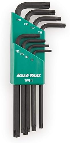 Park Tool Juego de llaves compatibles con Torx en forma de L