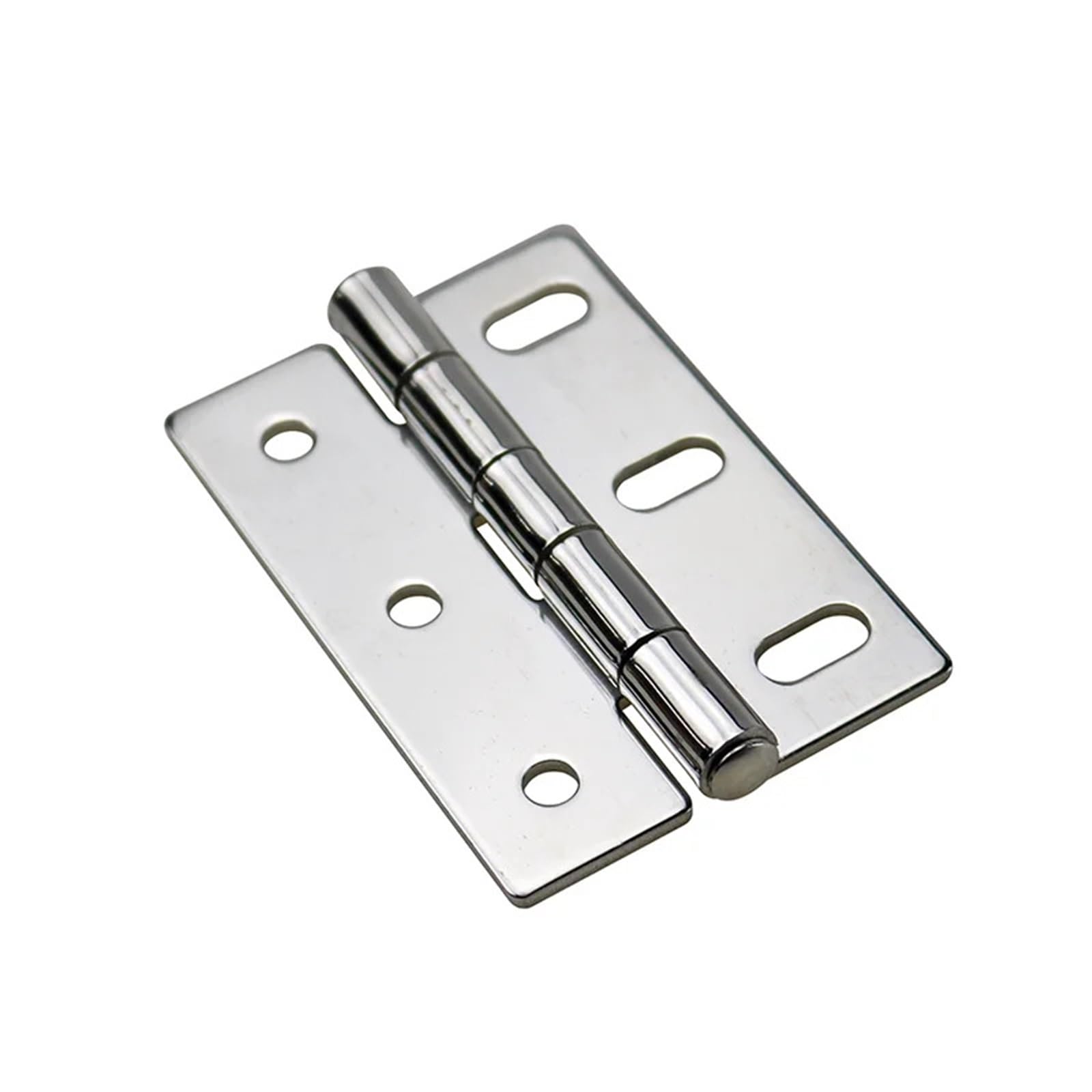 Kdhcvkz Silver 1Pcs Stainless Steel Hinge Cabinet Door Hinge