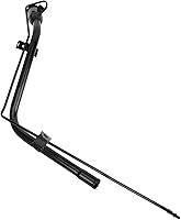 Vista 46 de TRQ Cuello de llenado de depósito de combustible negro compatible con Toyota Sienna 2004-2010