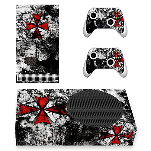 Vanknight XB Series S Slim Console Controllers Skin Decals Vinyl Stickers Wrap for Series S Console...