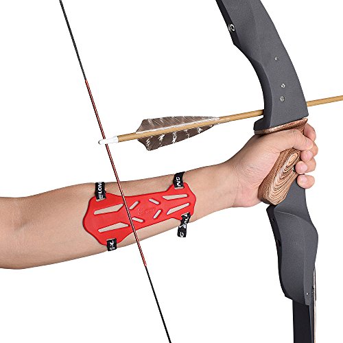 YLS Archery Arm Guard Arm Protector Youth Shooting Practice Guard Rubber
