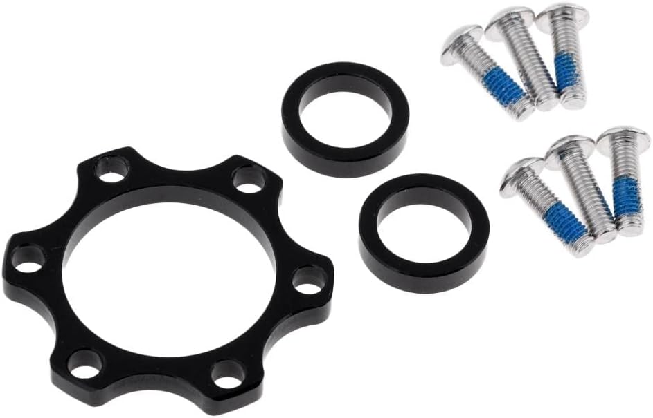 Alloy Boost Hub Adapter for Front/Rear Hub - Material, Easy to Install - Convert 100x15mm to 110x15mm, 142x12mm to 148x12mm - for Boost Hubs - Cycling Enthusiasts - Front Hub, as described