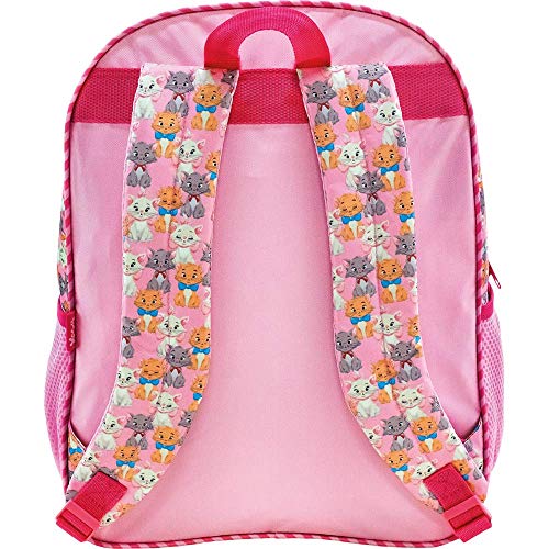 Mochila Escolar 16, Marie, 8542, Rosa Claro