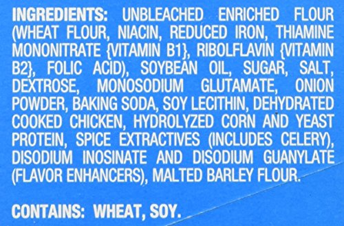 Nabisco Flavor Originals Baked Snack Crackers Chicken In A Biskit - #TOP4