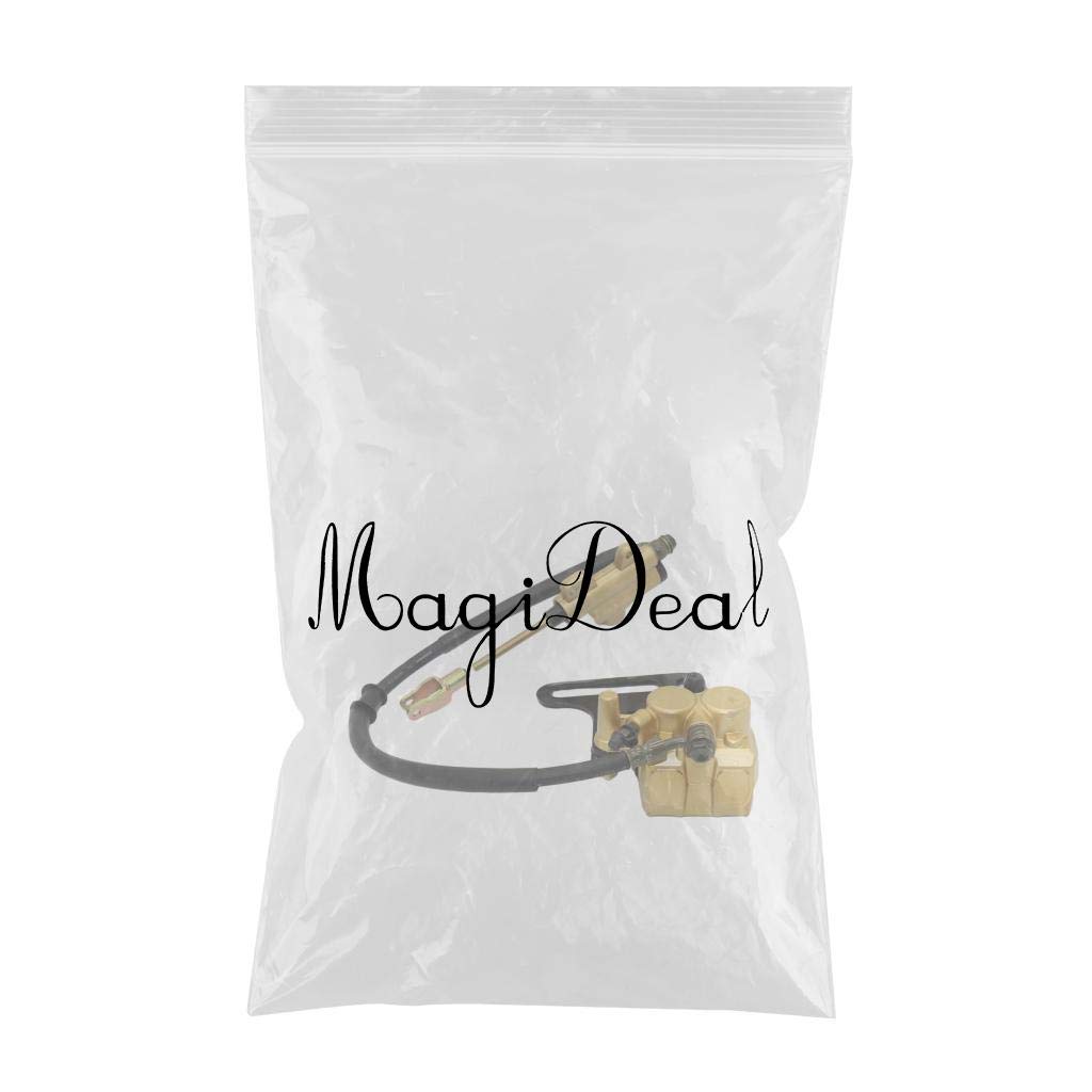 MagiDeal Système D'étrier de Frein à Disque Arrière Hydraulique de 12 Mm et Plaquette 110125 140cc Dirt Bike