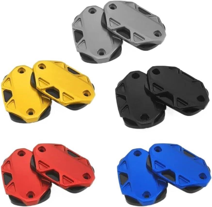 Front Brake Reservoir Cap For TMAX500 TMAX530 TMAX560 Motorcycle CNC Front Brake Fluid Reservoir Oil Cup Cap Master Cylinder Cover