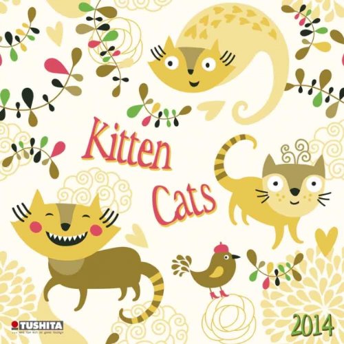 Kitten Cats 2014 (Media Illustration)