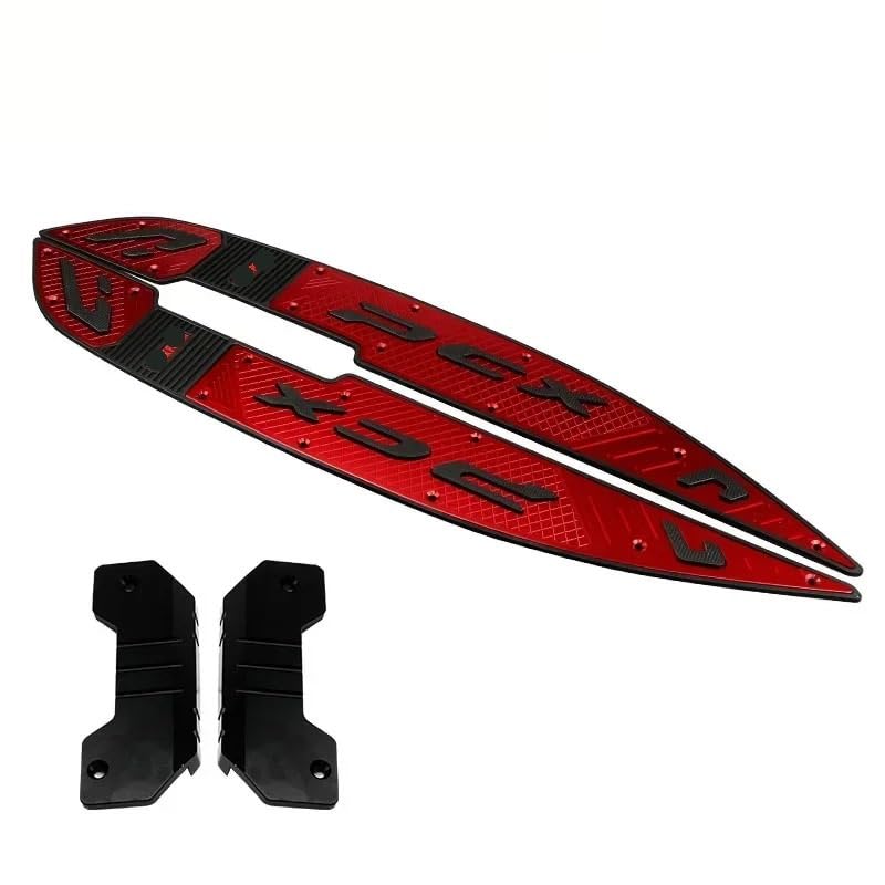 Protection bord repose-pieds PCX 125 160 pédales moto accessoires scooter 2021-2024