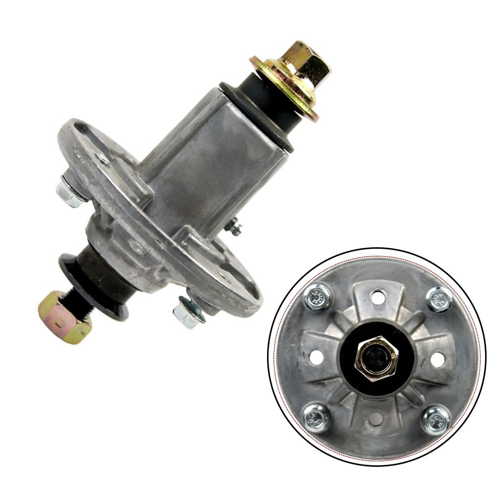Ensemble de broche pour tondeuse à gazon, broche de pont pour John Deere D100-D160, LA100-LA165, L100-L130, X100 Series, 42-48", remplace GY20454, GY20867, GY20962, GY21098, GX2166 94, M1