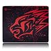 Produktbild excovip Gaming Mauspad schwarz 280×220 mm-rutschfest Mousepad mit Einer speziellen Mouse pad Maus mat Oberfläche verbessert Geschwindigkeit und Präzision passend für alle Arten für PC, Laptop 3531