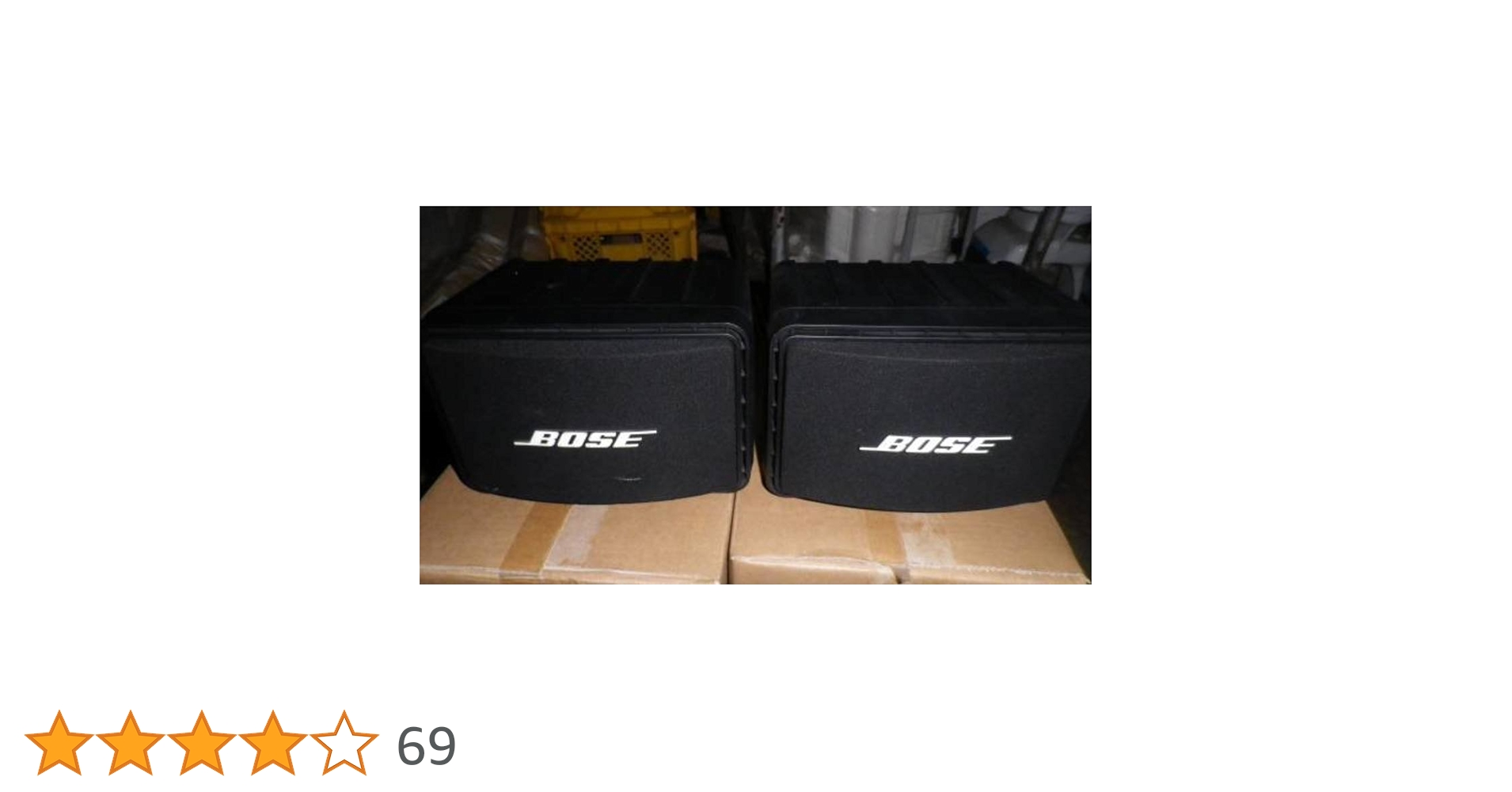 Amazon.co.jp: Bose 111AD スピーカーシステム ブラック : 家電＆カメラ