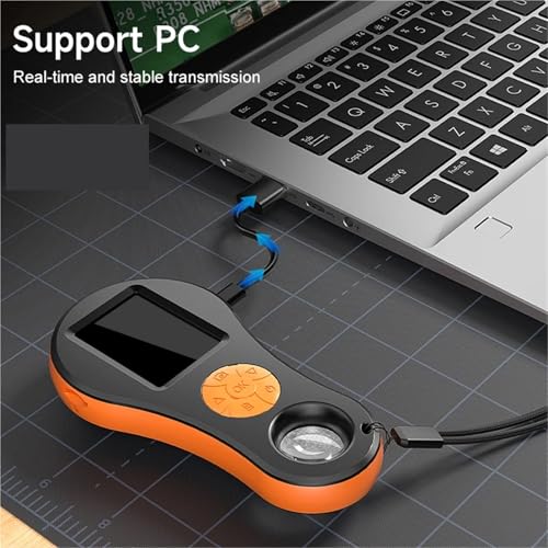 Microscope portable loupe numérique HD1080P 500X microscopes adultes - 4