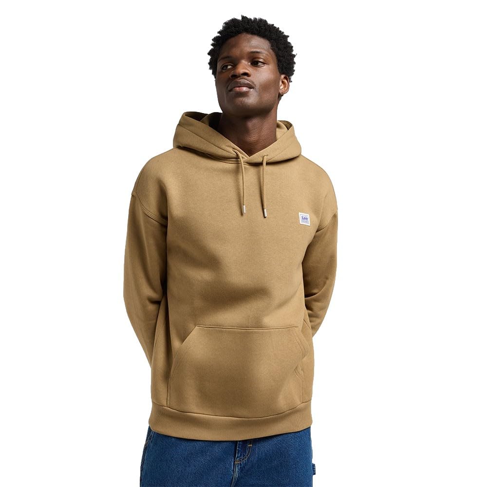 Lee Bluza z kapturem Mężczyźni Ww Hoodie