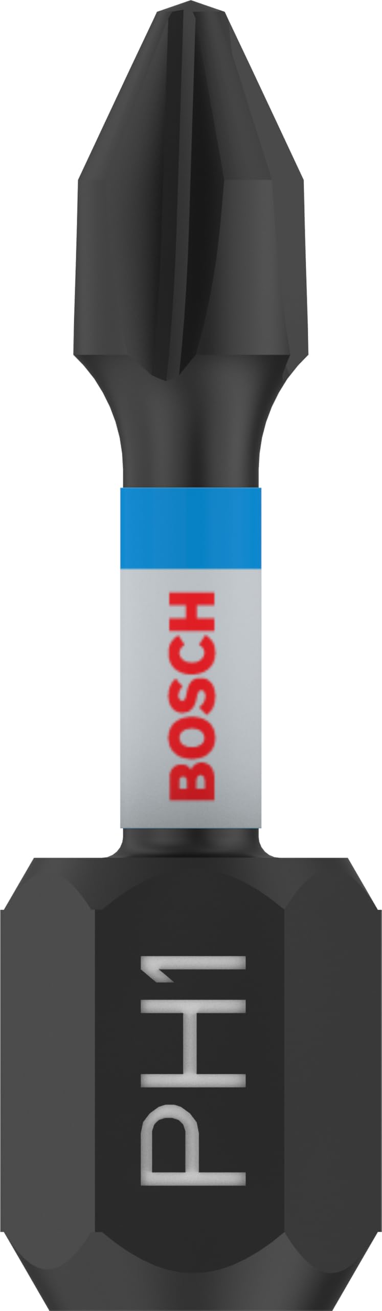 Bosch PRO Impact Control Torsion Philips Screwdriver Bits PH1 25mm Pack of 2
