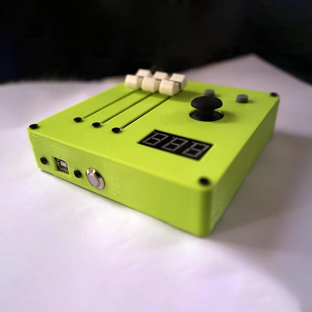 Joystick MIDI CC Controller con Controllo XY e Pitch Bend, Controller MIDI in Resina Stampato in 3D per la Produzione Musicale