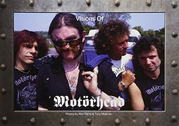 Paperback Visions of Motorhead Book