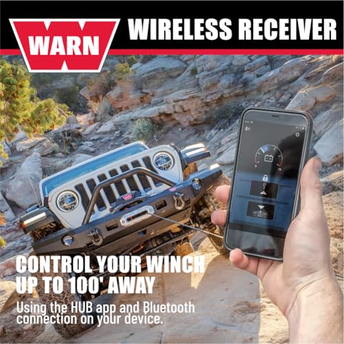 Warn 103945 Wireless HUB récepteur Bluetooth pour application mobile - 4