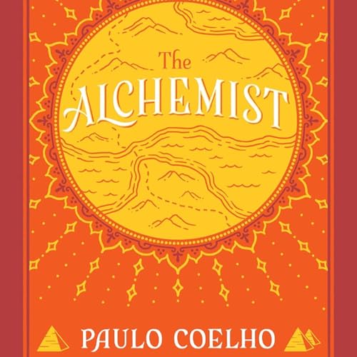 Page de couverture de The Alchemist by Paulo Coelho, Book Summary, Podcast, English